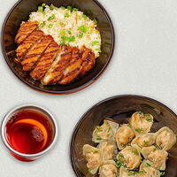 Ланч Криспи чикен в DimSum & Co