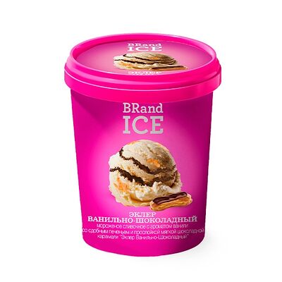 Эклер ванильно-шоколадный Фабричная упаковка в BRandICE по цене 999 ₽