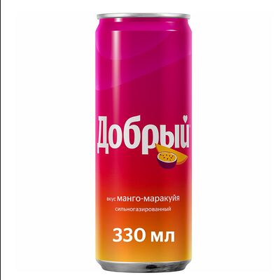 Добрый Манго-Маракуйя в Pipirolly по цене 85