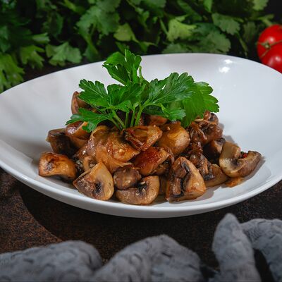 Жареные грибы в Райхон по цене 285 ₽