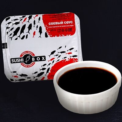 Соевый соус в SUSHIBOX по цене 29 ₽