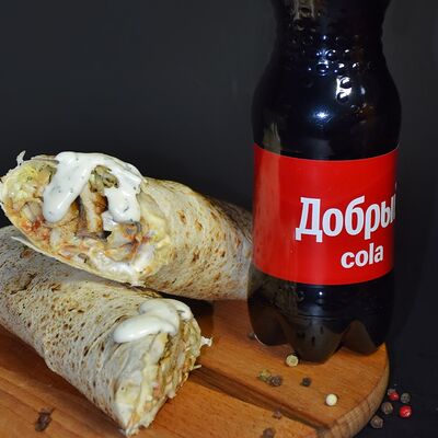 Комбо Шаурма в Mr. Grill по цене 750 ₽