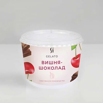 Мороженое Шоколад-вишня в Sapore Italiano Соколова по цене 440 ₽