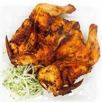 Курица на углях в Чиксы на Углях