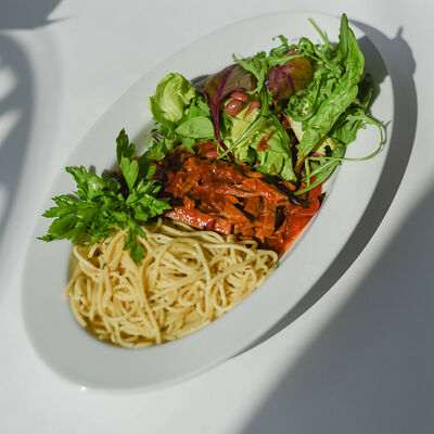 Шеф-тарелка №9 в Pizza Club по цене 579 ₽