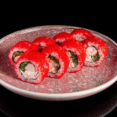 Калифорния с креветкой в Море Поке по цене 620 ₽