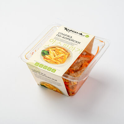 Спаржа по-корейски в UPPETIT по цене 235 ₽