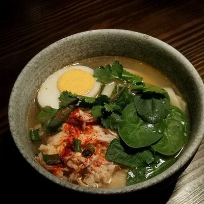 Рамен с курицой в Покешная Nop Inexpensive по цене 310 ₽