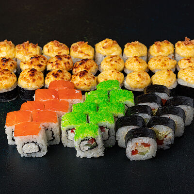 Сет Сэки в Orisushi по цене 1699 ₽