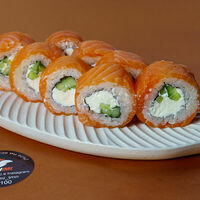 Ролл Филадельфия с огурцом 8 шт в Sashimi