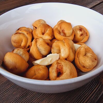 Жареные с бараниной в Пельмэн по цене 495 ₽