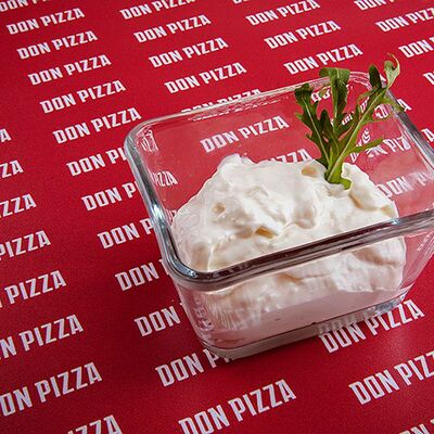 Соус сырный в Don Pizza по цене 60 ₽