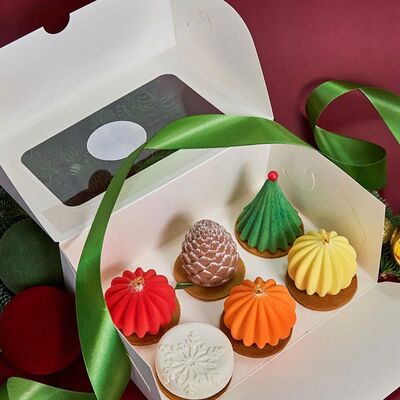 Набор из 6-ти пирожных в Горбушка по цене 2000 ₽