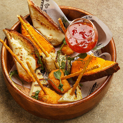 Теплый сырный сет в Ферма по цене 529