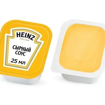 Соус Heinz Сырный в Хищник по цене 49 ₽