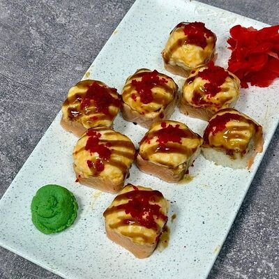 Ролл Запеченный Ойси в Бистро 24 на Шамиля по цене 396 ₽