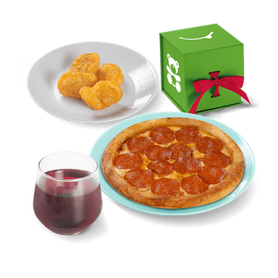 Кидс-бокс 2 в Автоcуши Автопицца по цене 738 ₽