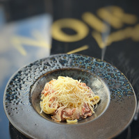 Карбонара в Noir lounge