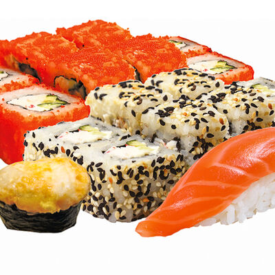 Сет роллов №1 в SUSHIBOX по цене 394