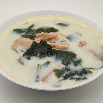 Сливочный Мисо с лососем в Yoshi по цене 380