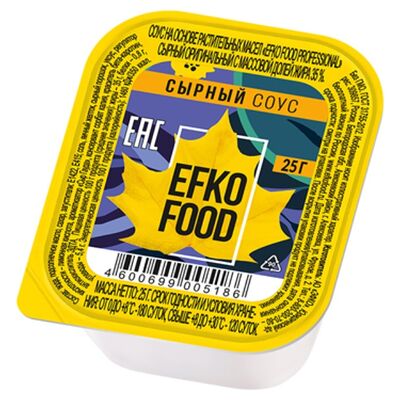Соус сырный Efko Food в Блин да денёр по цене 40 ₽