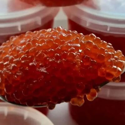 Икра красная натуральная в Фиш Куб по цене 3650 ₽