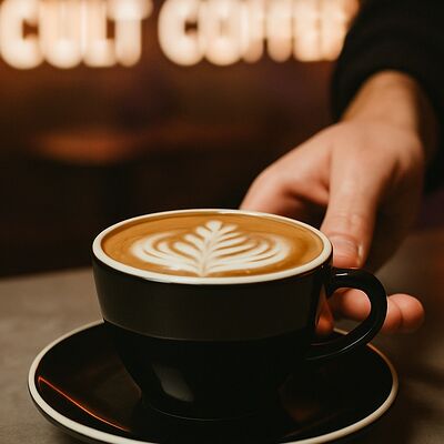 Капучино в Культ Кофе по цене 310 ₽