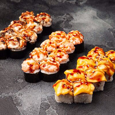 Запеченный сет в Sushi Bar по цене 1390 ₽