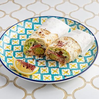 Марокканская шаурма с фалафелем в Maroon по цене 990 ₽