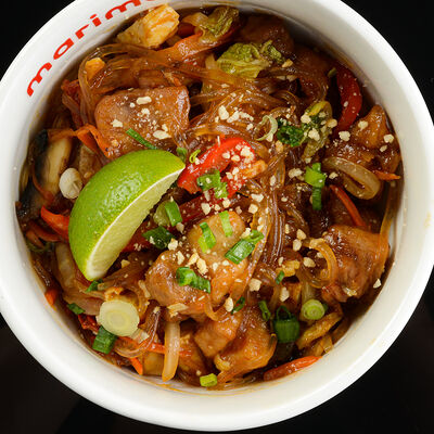 Лапша по-тайски в Marimoto по цене 530 ₽