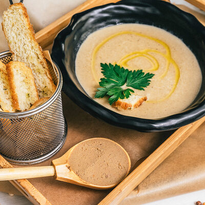 Крем-суп из лесных грибов в Место Про Тесто по цене 415 ₽