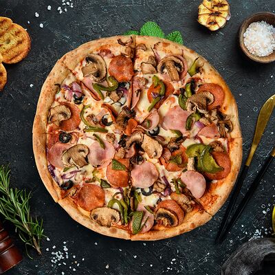 Фирменная Крайсти Крабс маленькая в Pizza Красти Крабс по цене 545 ₽