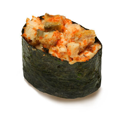 Тори унаги гункан в Яхусуши по цене 267 ₽