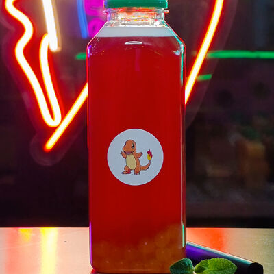 Bubble Tea Чармандер в Изумрудный Лис по цене 420 ₽