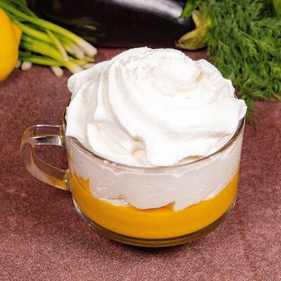 Тыквенный капучино с мурманскими креветками в Чичилаки по цене 720 ₽