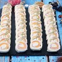 Рулетики с ветчиной и сыром в All Canape