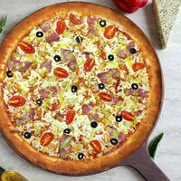 Сытная курочка в Cheese Board Pizza