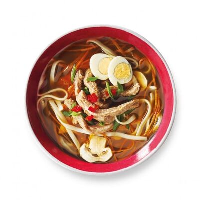 Суп с говядиной чили в Тануки по цене 280