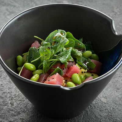 Боул с тунцом татаки в Ikigai по цене 750 ₽