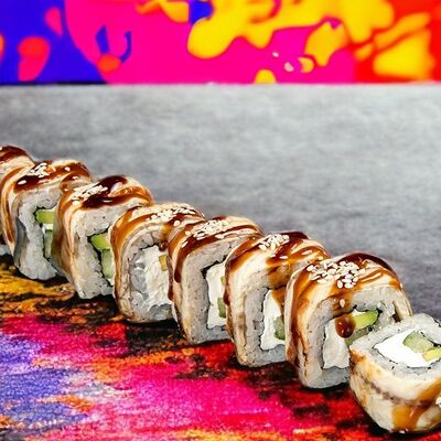 Фила с угрем в Fix sushi 300 по цене 500 ₽