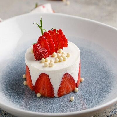 Сметанник в Баклажан в ТЦ 