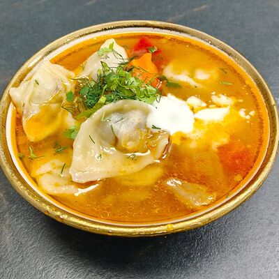 Чучвара (пельмени) в Плов халяль 1 по цене 400 ₽