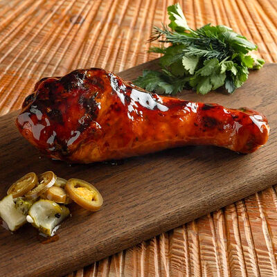 Запеченная голень индейки с соусом унаги в Горыныч по цене 1250 ₽