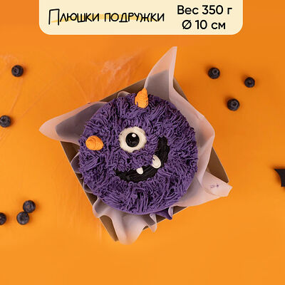 Бенто-торт Волосатик Монстрик 350 г в Плюшки подружки по цене 1500 ₽
