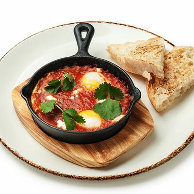 Шакшука в Панчо фактори по цене 450 ₽