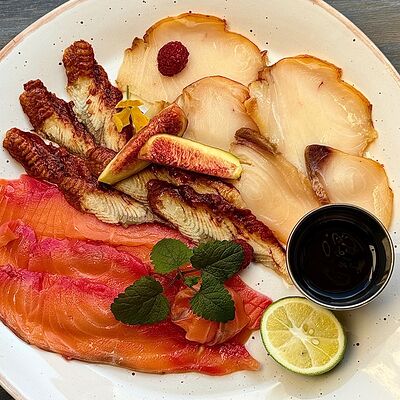 Рыбное ассорти в Парус по цене 2400 ₽