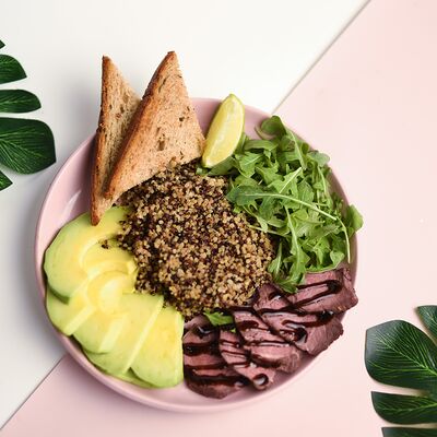 Завтрак с ростбифомв Pokemania по цене 899 ₽