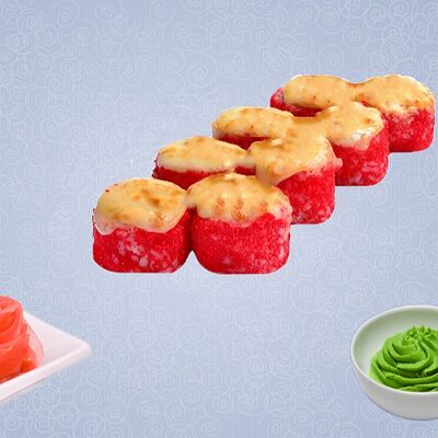 Запечённая Калифорния в SushiLab по цене 580 ₽