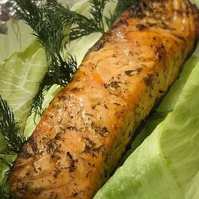 Стейк из сёмги в Ваби-Саби Халяль по цене 1199