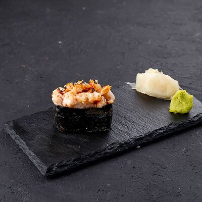 Запеченная креветка в Nau по цене 190 ₽